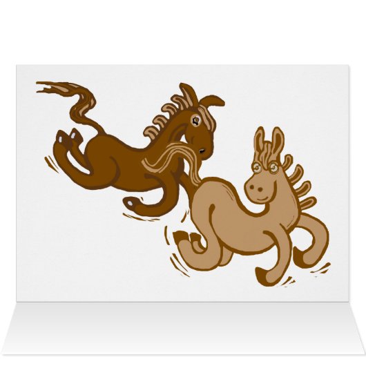 Horsing around (Inside Horizontal (Top))