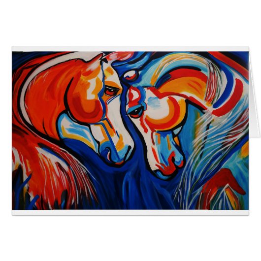 HORSING AROUND CARDS (Front Horizontal)