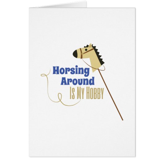 Horsing Around Cards (Front)