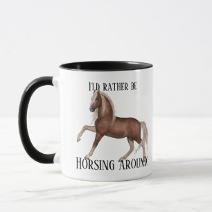 Horsing Around Mug
