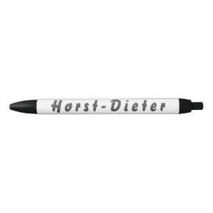 horst-dieter ballpoint pen