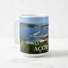 Horta Faial Panoramic Mug