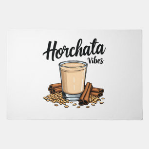 Hortacha Vibes Spanish Mexican Drink Lovers Doormat