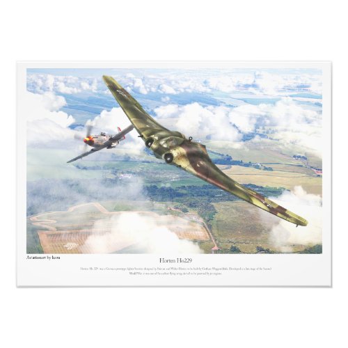 Horten Ho229 Photo Print