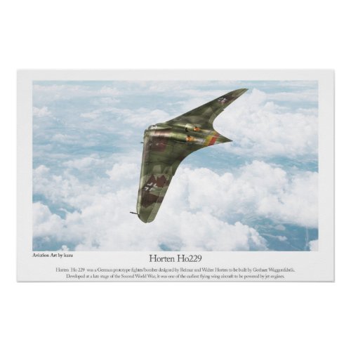 Horten Ho229 Poster