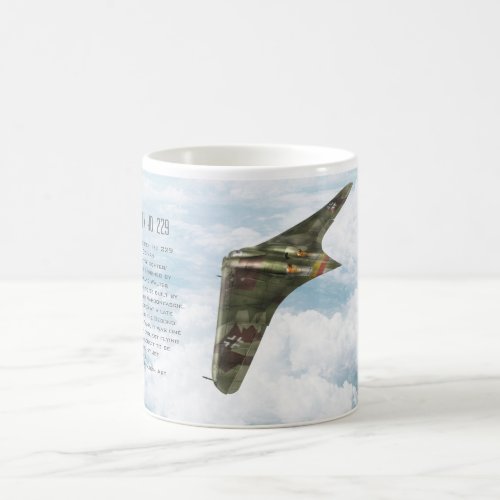 Horten Ho 229 Coffee Mug