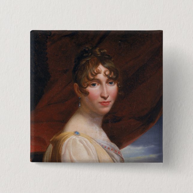 Hortense de Beauharnais 2 Button (Front)