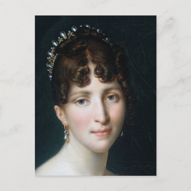 Hortense de Beauharnais Postcard (Front)