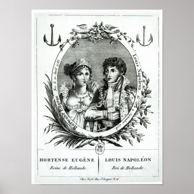Hortense de Beauharnais Poster (Front)
