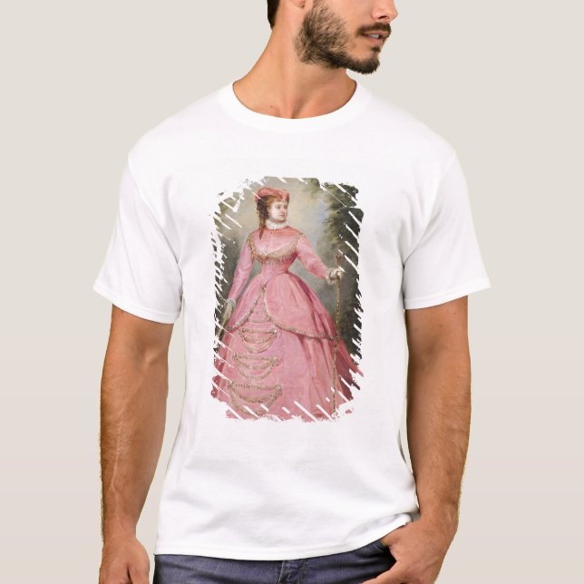 Hortense Schneider  1868 T-Shirt (Front)