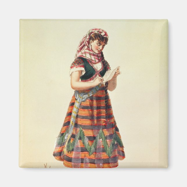 Hortense Schneider Magnet (Front)