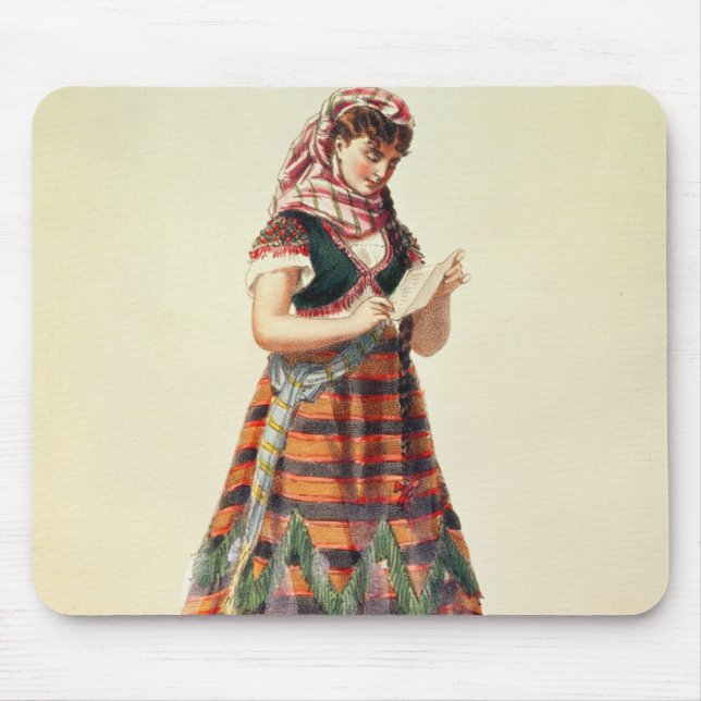 Hortense Schneider Mouse Pad (Front)
