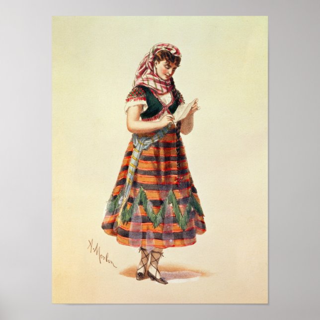 Hortense Schneider Poster (Front)