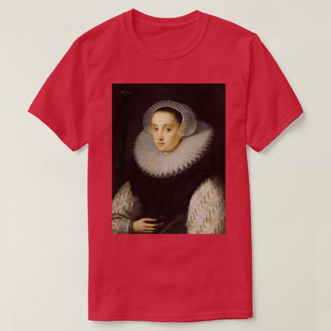 Hortensia del Prado 1599 Gortzius Geldorp T-Shirt (Design Front)