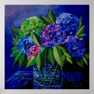 hortensias 889011 poster