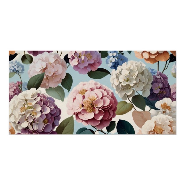 Hortensias Poster (Front)