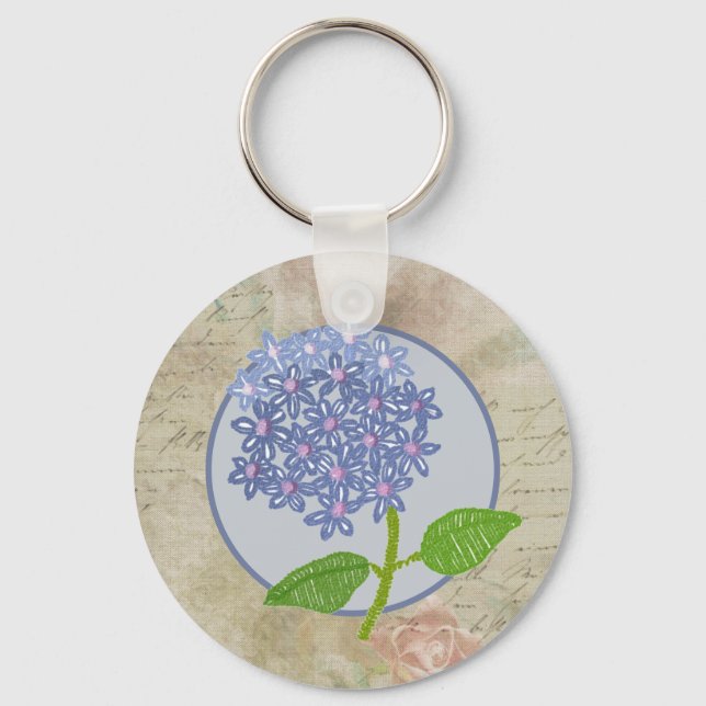 Hortensie  keychain (Front)