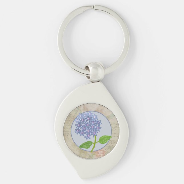hortensie keychain (Front)