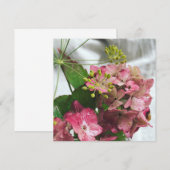 Hortensien bloom meets rain and dill (Front/Back)