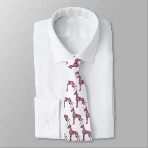 Hortensien Dogge Neck Tie