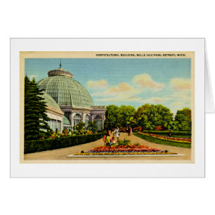 Horticultural Building, Belle Isle Park, Michigan Cards