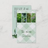 Horticultural herbs business card (Front/Back)