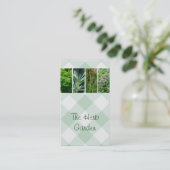 Horticultural herbs business card (Standing Front)