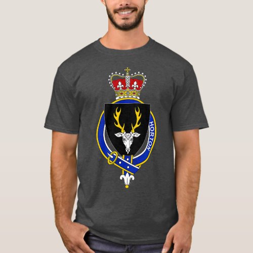 Horton Coat of Arms  Family Crest T_Shirt