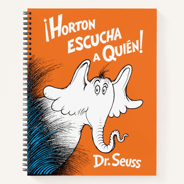 Horton Escucha A Quien Spanish Book Cover (Front)