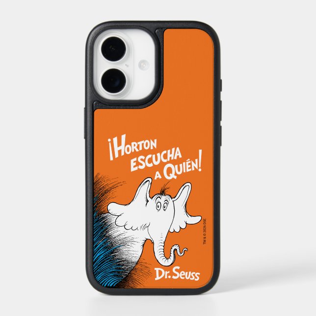 Horton Escucha A Quien Spanish Book Cover (Back)