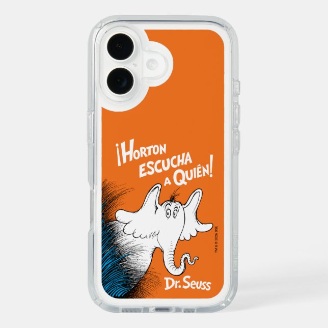Horton Escucha A Quien Spanish Book Cover (Front)