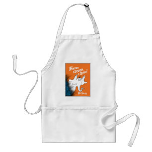 Horton Escucha A Quien Spanish Book Cover Adult Apron