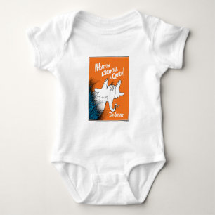 Horton Escucha A Quien Spanish Book Cover Baby Bodysuit