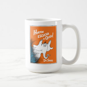 Horton Escucha A Quien Spanish Book Cover Coffee Mug