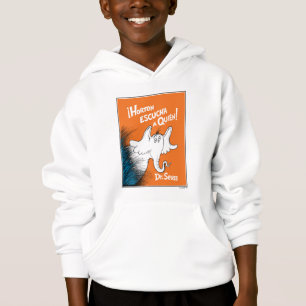 Horton Escucha A Quien Spanish Book Cover Hoodie