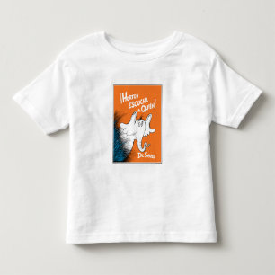 Horton Escucha A Quien Spanish Book Cover Toddler T-shirt