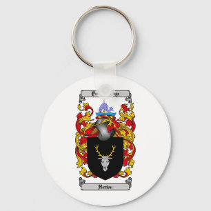 HORTON FAMILY CREST - HORTON COAT OF ARMS KEYCHAIN