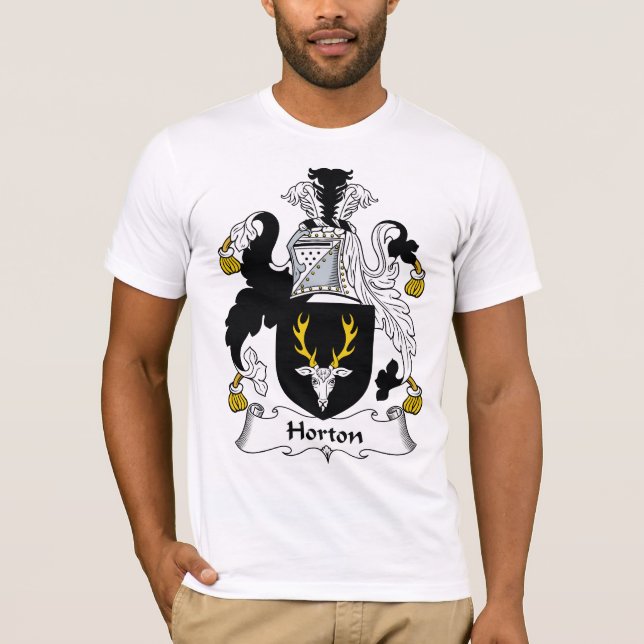 Horton Family Crest T-Shirt (Front)