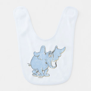 Horton Hears A Who   Horton Distressed Baby Bib