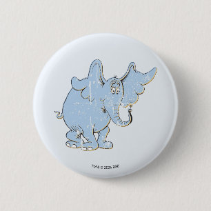 Horton Hears A Who   Horton Distressed Button