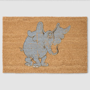 Horton Hears A Who Horton Distressed Fiber Doormat