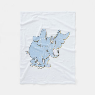 Horton Hears A Who Horton Distressed Fleece Blanket