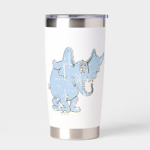 Horton Hears A Who   Horton Distressed Insulated Tumbler