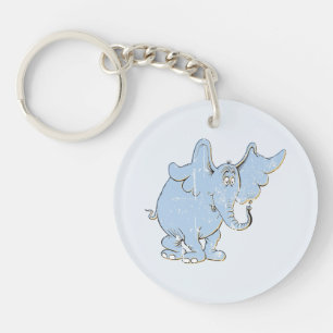 Horton Hears A Who   Horton Distressed Keychain
