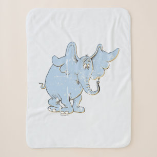 Horton Hears A Who Horton Distressed Sherpa Blanket