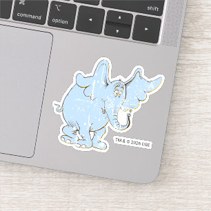 Horton Hears A Who Horton Distressed Sticker