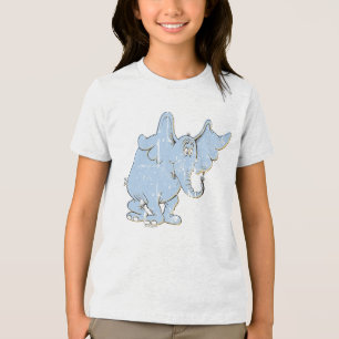 Horton Hears A Who Horton Distressed Tri-Blend Shirt