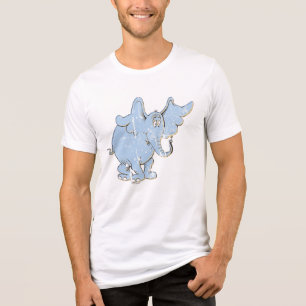 Horton Hears A Who   Horton Distressed Tri-Blend Shirt