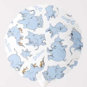 Horton Hears A Who Monkey Pattern Balloon