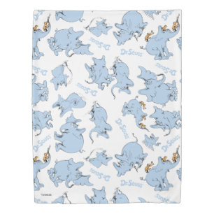 Horton Hears A Who Monkey Pattern Duvet Cover